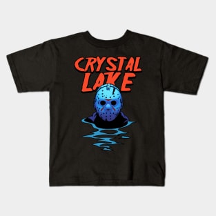 Jason. Crystal Lake Kids T-Shirt